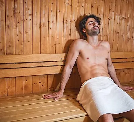 Massage Mit Sauna Und Jakuzzi 招待所 *