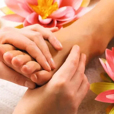 Massage Mit Sauna Und Jakuzzi 招待所 Bischofsheim