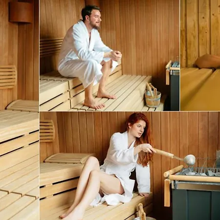 Massage Mit Sauna Und Jakuzzi *
