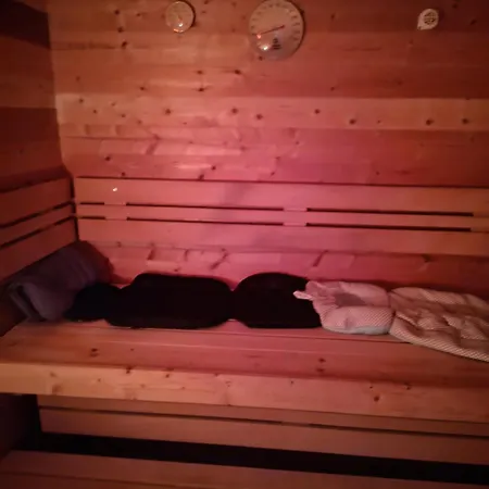 招待所 Massage Mit Sauna Und Jakuzzi Bischofsheim
